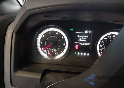 2014 Ram 1500 Express из США, поврежденный, VIN 1C6RR6KG3ES480709